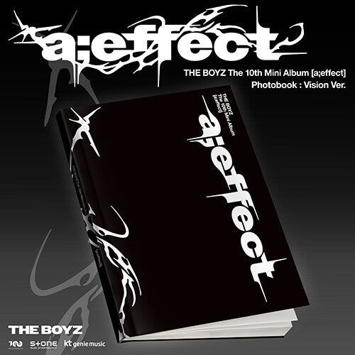 THE BOYZ - a;effect (The 10th Mini Album)