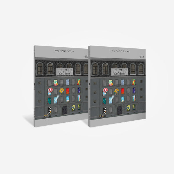 THE PIANO SCORE : SEVENTEEN ‘17 IS RIGHT HERE’