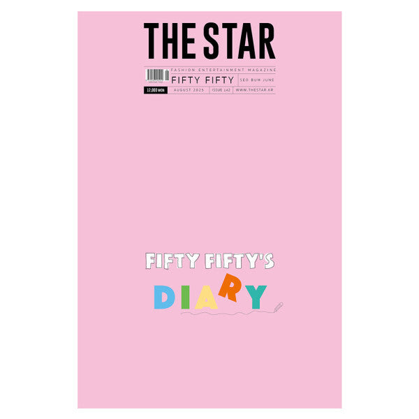 THE STAR – August 2025 – A Type Girls Edition (Cover : FIFTY FIFTY)