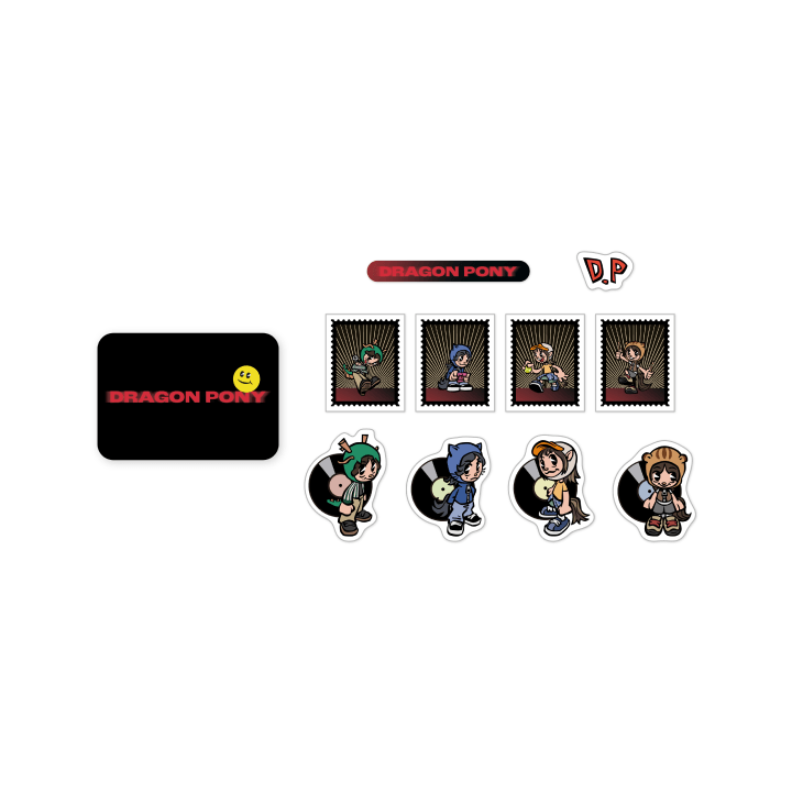 DRAGON PONY - TOUR OFFICIAL MERCH