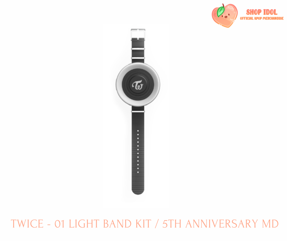 TWICE - 01 LIGHT BAND KIT / 5TH ANNIVERSARY MD