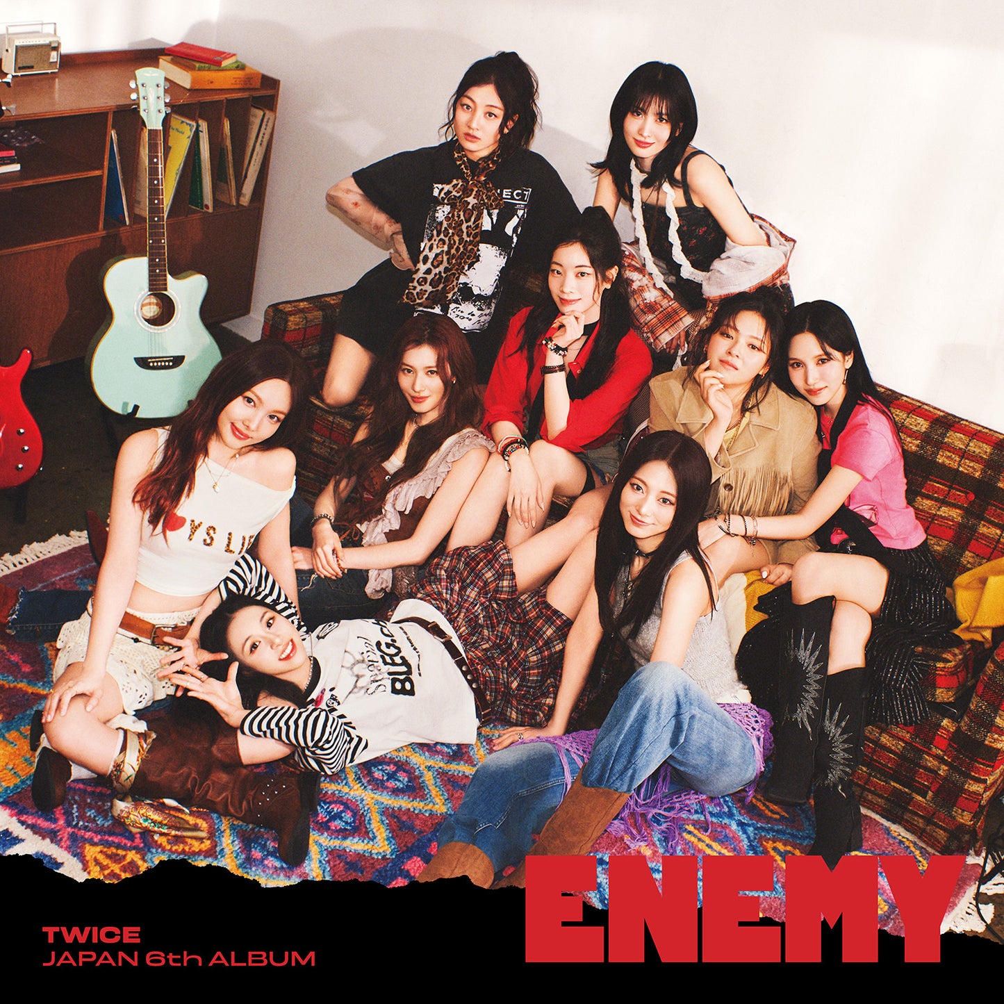 TWICE - ENEMY (JAPAN 6TH ALBUM) - CD