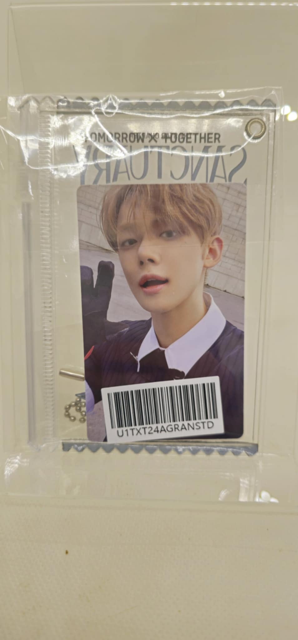 TXT Sanctuary Weverse POB - YEONJUN