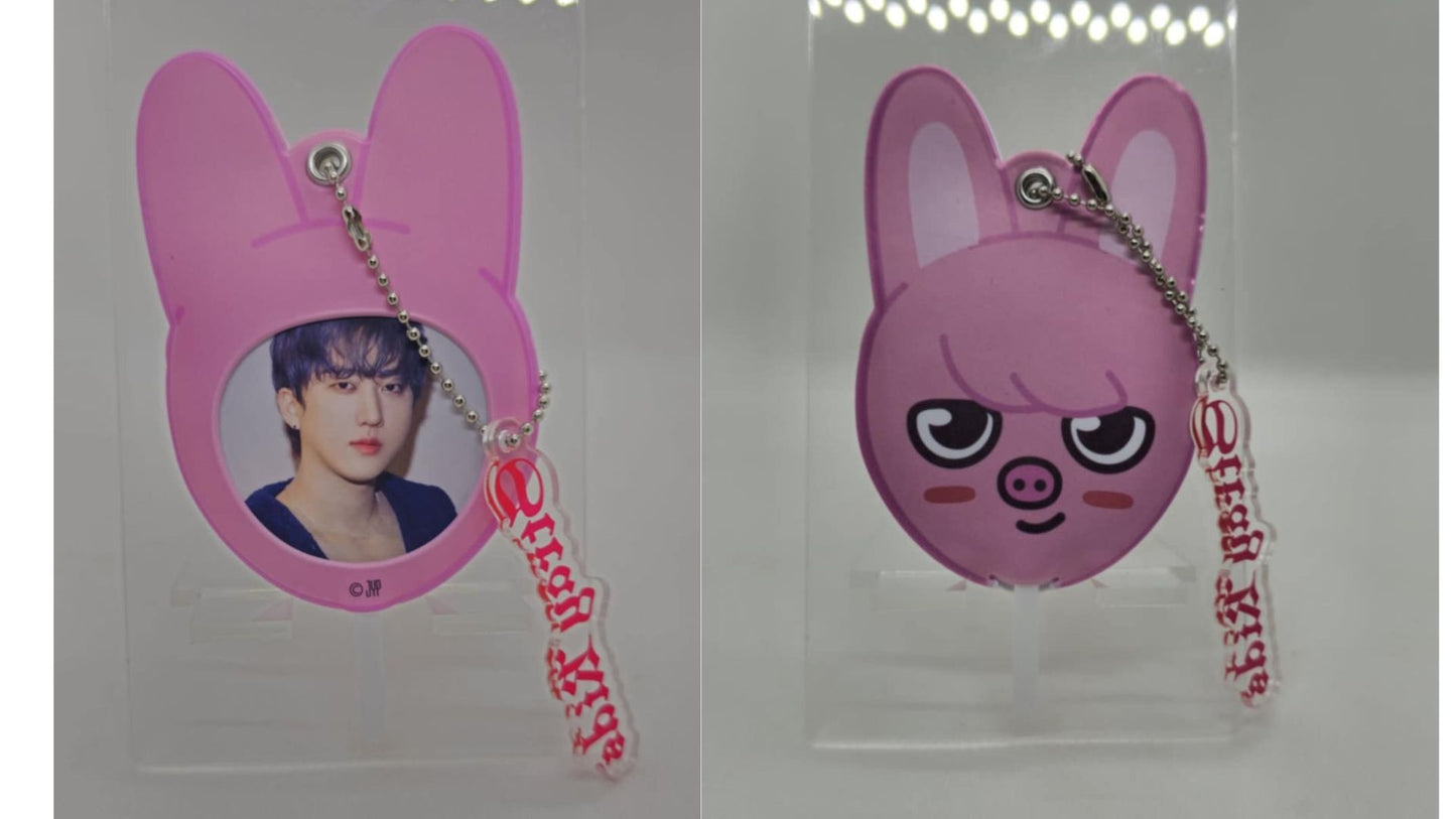 STRAY KIDS - WORLD TOUR DOMINATE JAPAN MD - MINI IMAGE PICKET KEY HOLDER
