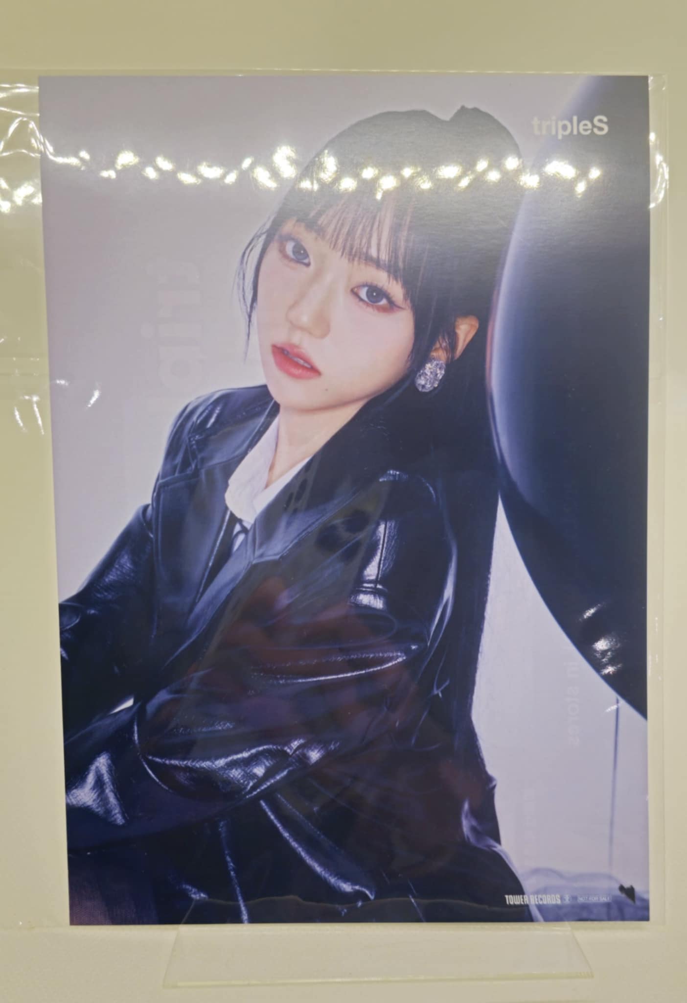 TripleS - tripleS ∞! TOWER RECORDS POB Flyer