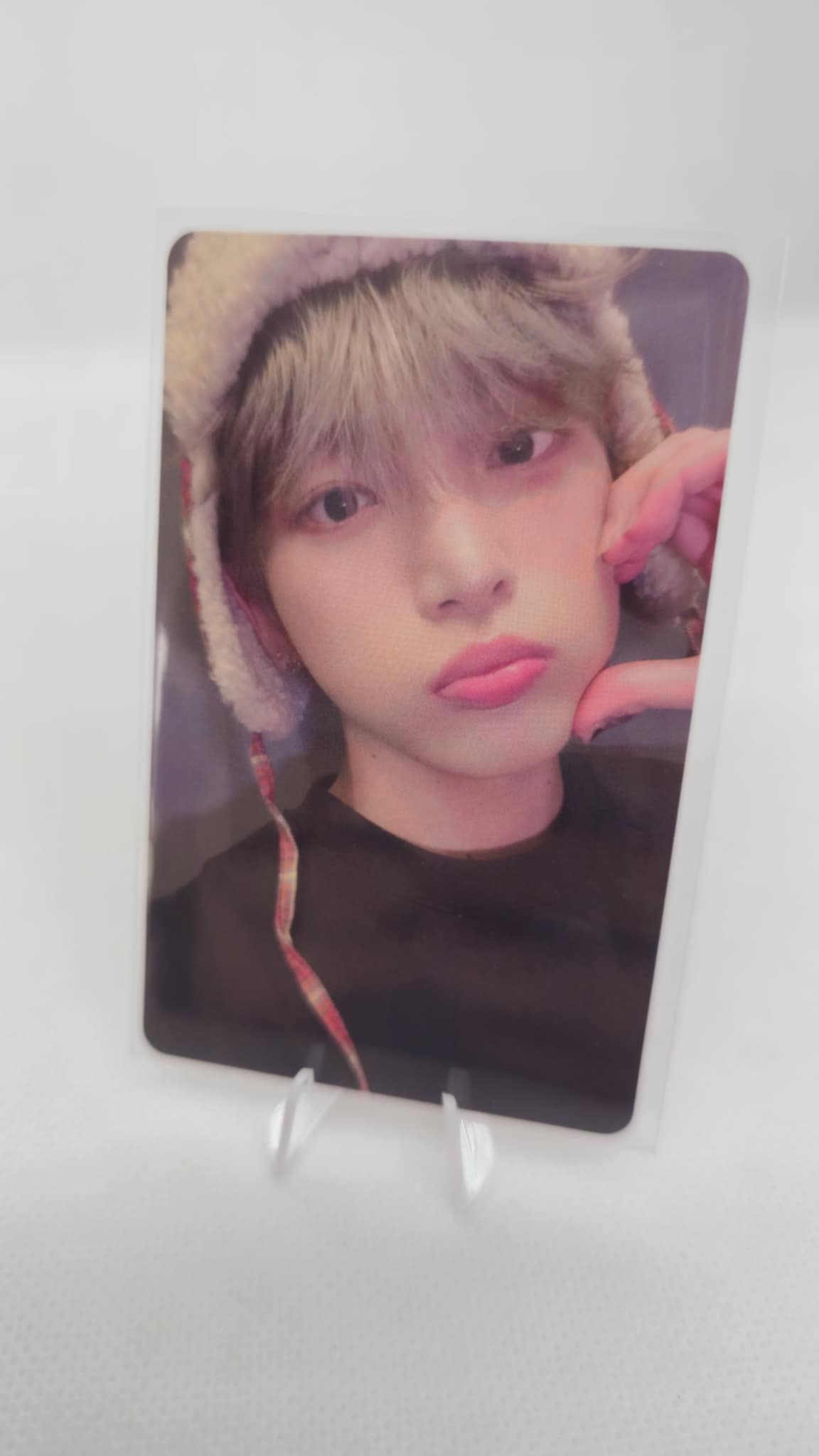 &TEAM – Moon Wolf Photocard Officielle (Weverse Lucky Draw – 3rd Single「Go In Blind」)