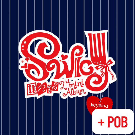 UNIS - SWICY (Keyring Ver./random) - 2nd Mini Album