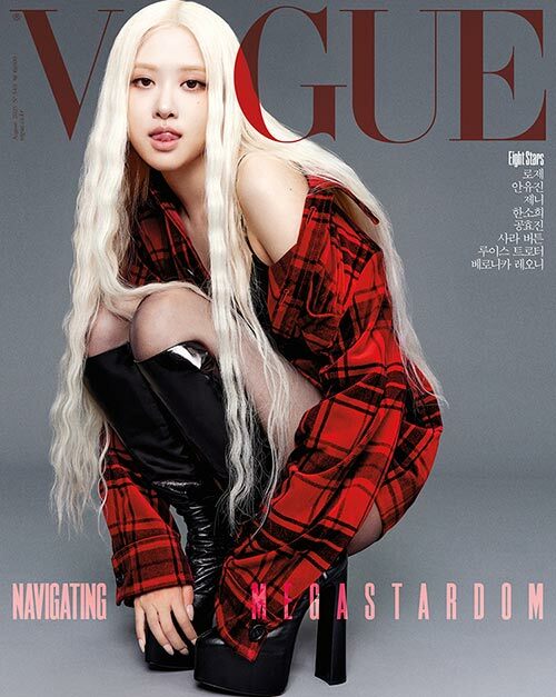 VOGUE KOREA - 2025 AUGUST (cover : BLACKPINK ROSE)