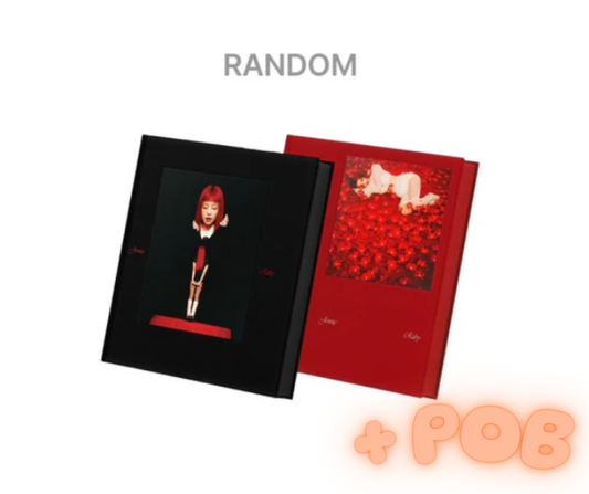 JENNIE (BLACKPINK) - RUBY (PHOTOBOOK) - 1ST STUDIO ALBUM