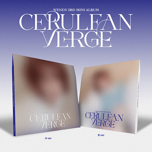 WENDY - 3rd Mini Album Cerulean Verge - Digipack Ver.