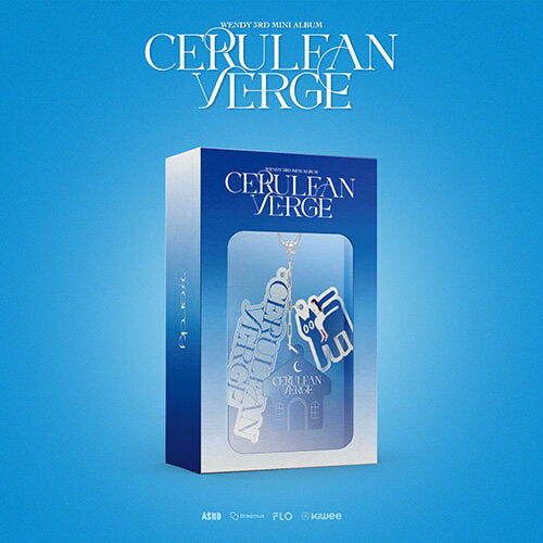 WENDY - 3rd Mini Album Cerulean Verge (Keyring Ver.Smart Album)