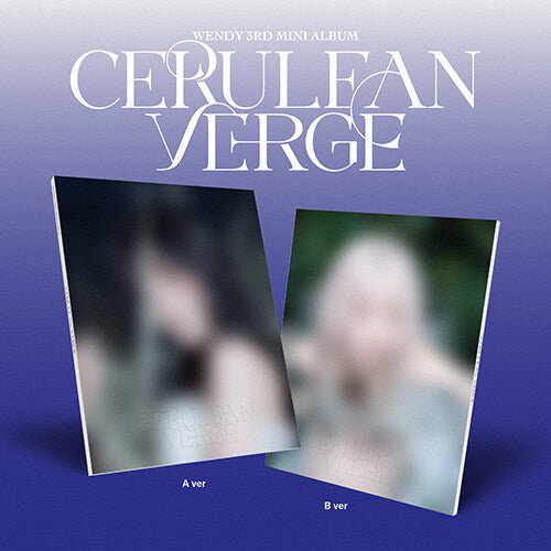WENDY - 3rd Mini Album Cerulean Verge (Photo Book Ver.)