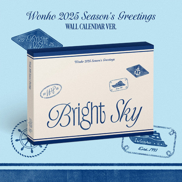 WONHO - 2025 Season’s Greetings "Bright Sky" CALENDAR VER.