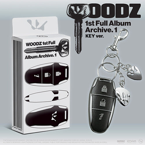 WOODZ – 1st Full Album Archive. 1 (Key Ver.)