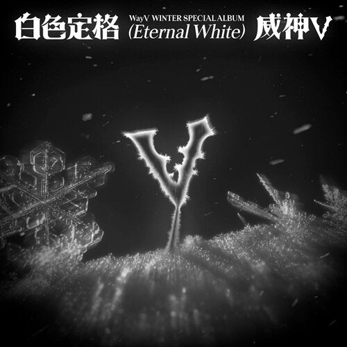 WayV - Winter Special Album 白色定格 (Eternal White) (Photo Book Ver./random)