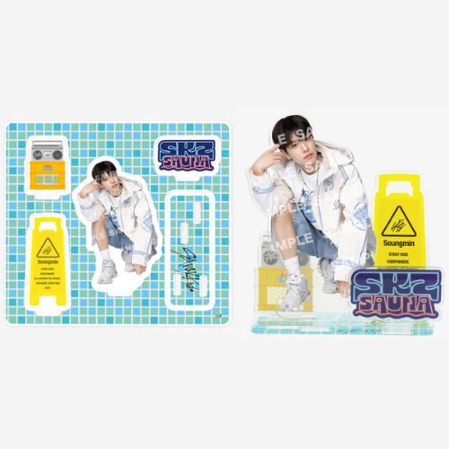 STRAY KIDS - JYP JAPAN POPUP STORE 2025 - SKZ SAUNA (MEMBER VER)