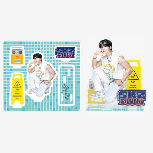 STRAY KIDS - JYP JAPAN POPUP STORE 2025 - SKZ SAUNA (MEMBER VER)
