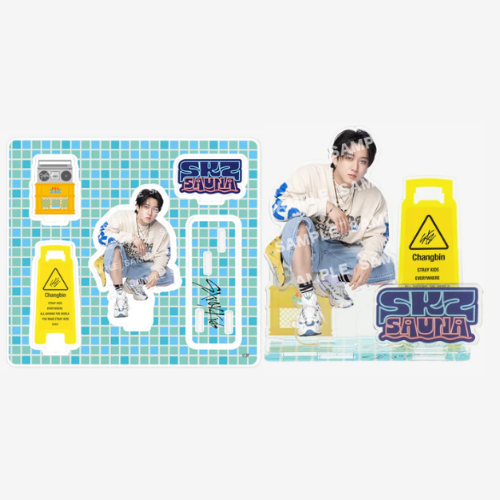 STRAY KIDS - JYP JAPAN POPUP STORE 2025 - SKZ SAUNA (MEMBER VER)