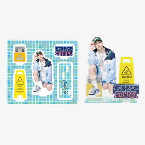 STRAY KIDS - JYP JAPAN POPUP STORE 2025 - SKZ SAUNA (MEMBER VER)