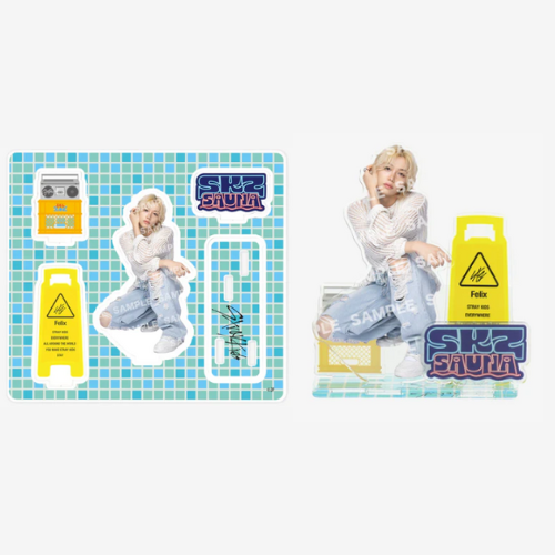STRAY KIDS - JYP JAPAN POPUP STORE 2025 - SKZ SAUNA (MEMBER VER)