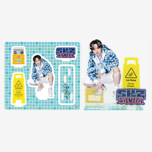 STRAY KIDS - JYP JAPAN POPUP STORE 2025 - SKZ SAUNA (MEMBER VER)