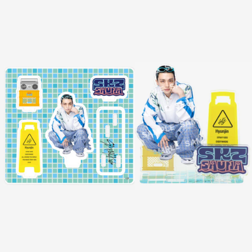 STRAY KIDS - JYP JAPAN POPUP STORE 2025 - SKZ SAUNA (MEMBER VER)