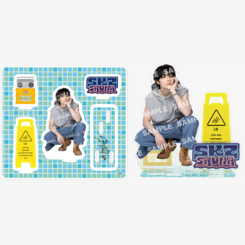 STRAY KIDS - JYP JAPAN POPUP STORE 2025 - SKZ SAUNA (MEMBER VER)