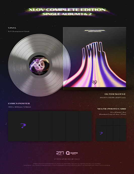 XLOV – I WILL (LP / Vinyle)