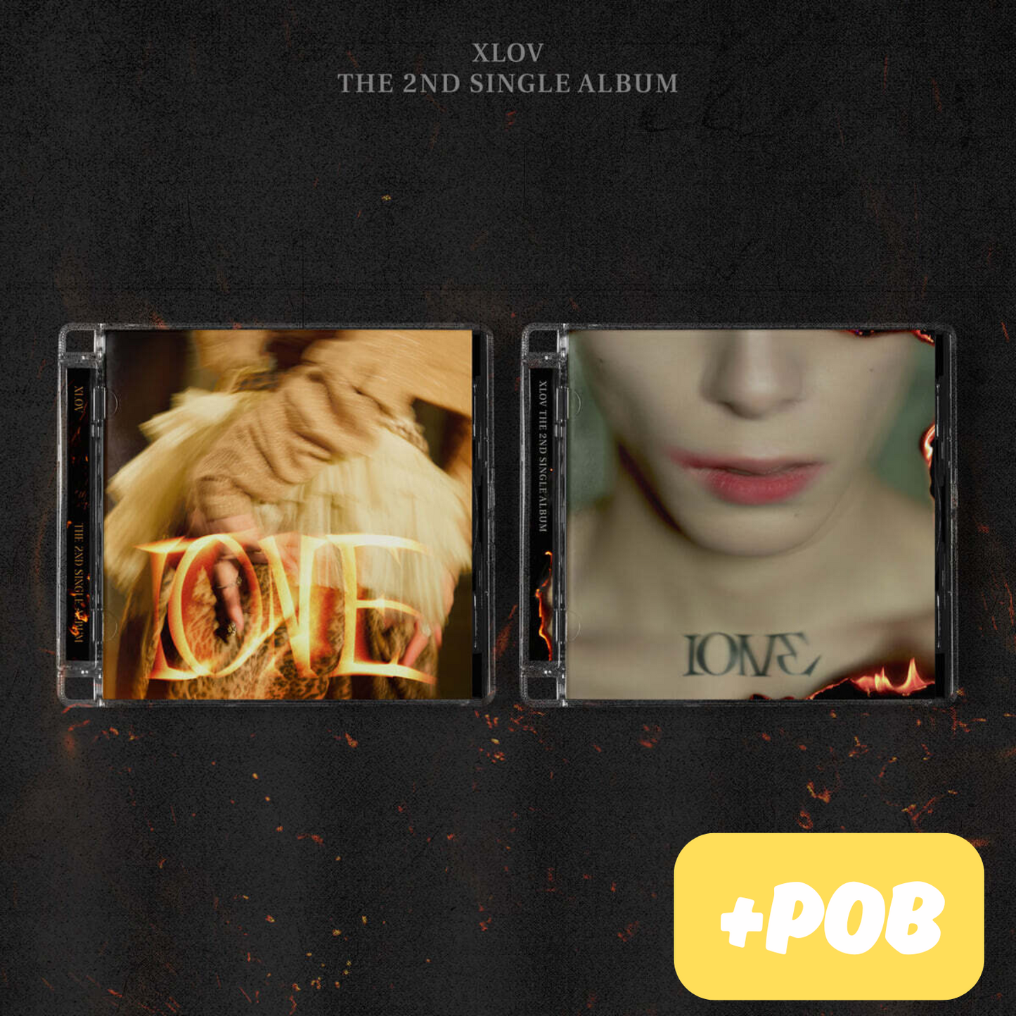 XLOV - I ONE (2nd Single Album)