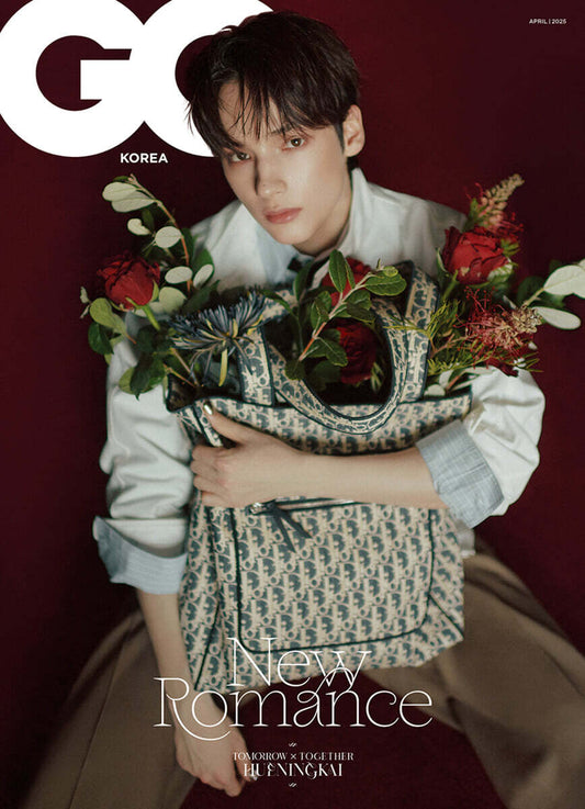 GQ Korea APRIL 2025 (Cover : TOMORROW X TOGETHER)