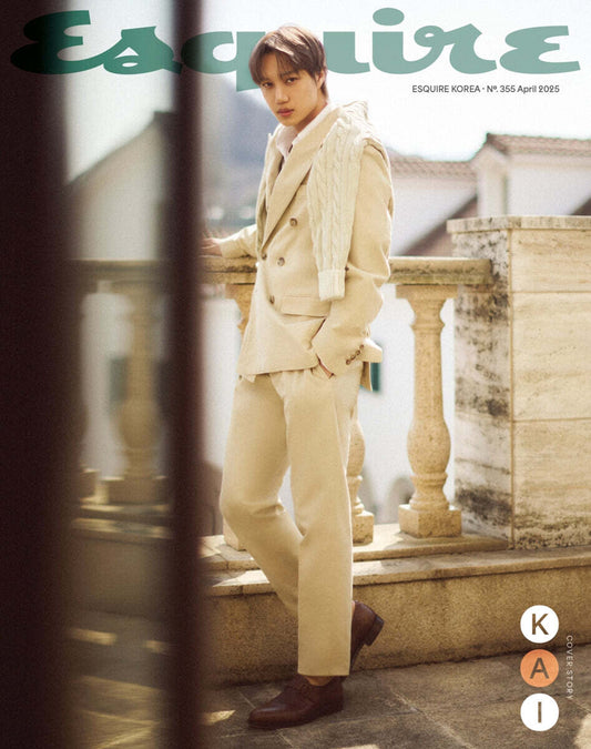 ESQUIRE APRIL 2025 (Cover: Kai)