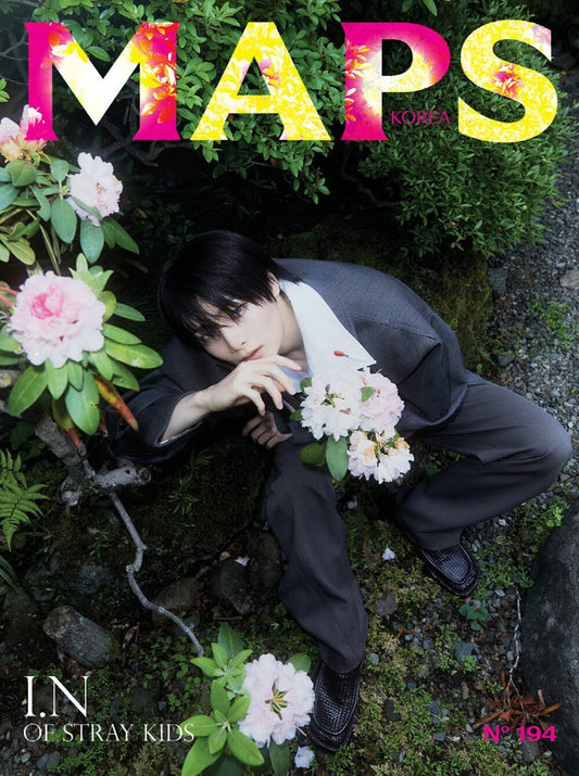 MAPS Korea Vol.194 - SUMMER 2025 (Cover: Stray Kids I.N)