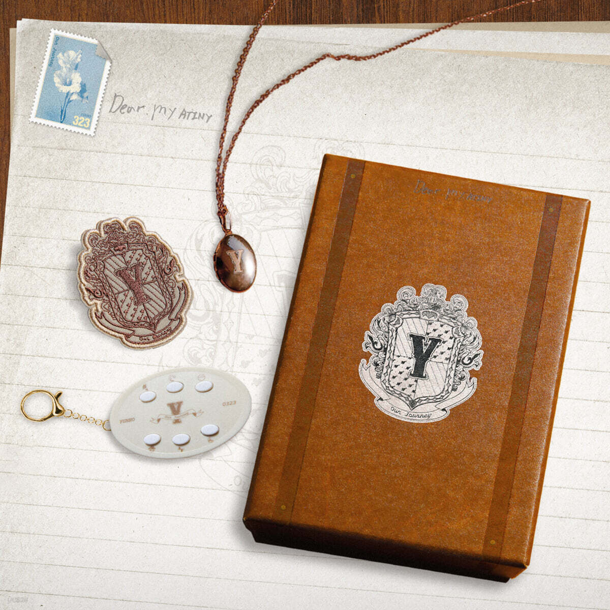 ATEEZ YUNHO BIRTHDAY - YUNHO PENDANT NECKLACE : OUR JOURNEY