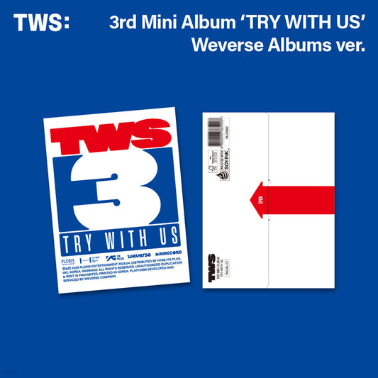 TWS - TRY WITH US (Weverse Albums ver.) - 3rd Mini Album