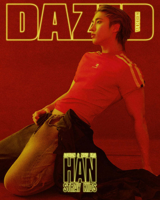 Dazed Confused Korea February 2025 (Cover: Stray Kids HAN - CHANGBIN)
