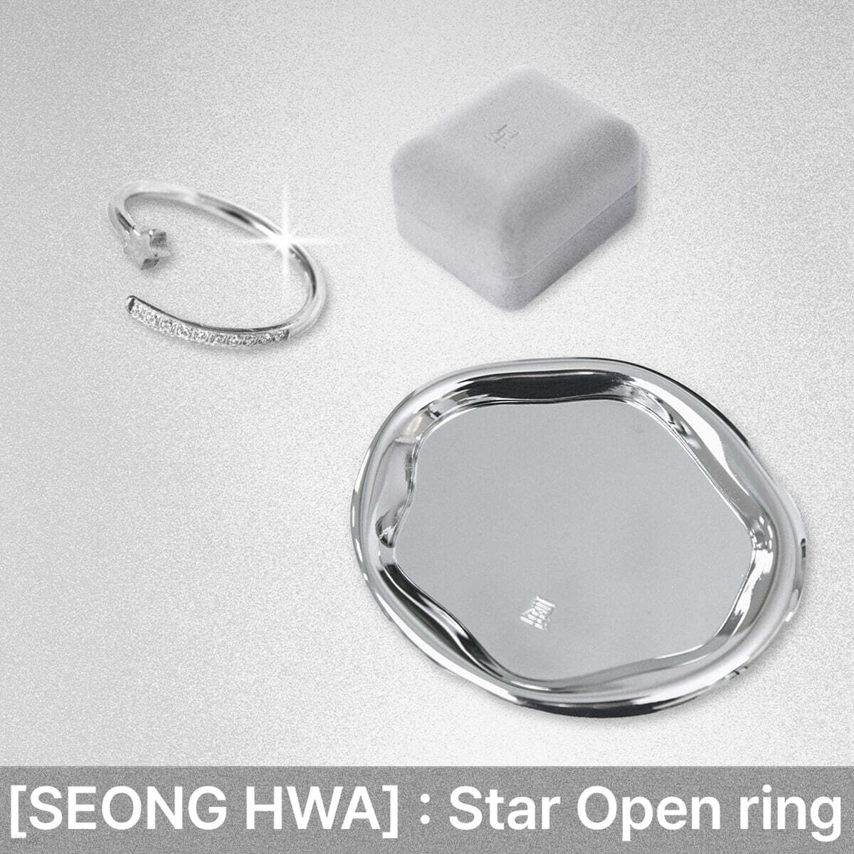 ATEEZ SEONGHWA BIRTHDAY - STAR OPENING RING