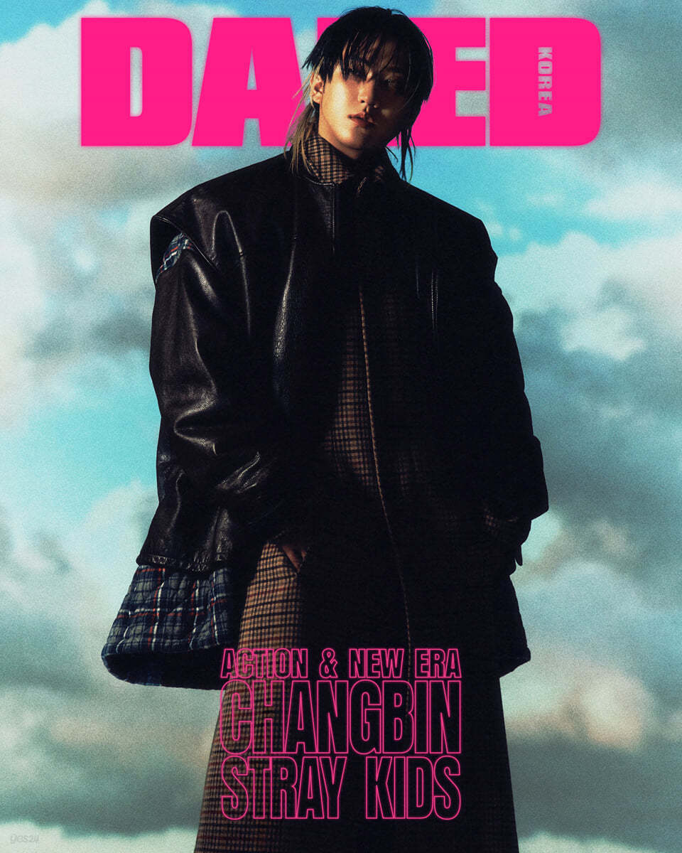 Dazed Confused Korea February 2025 (Cover: Stray Kids HAN - CHANGBIN)