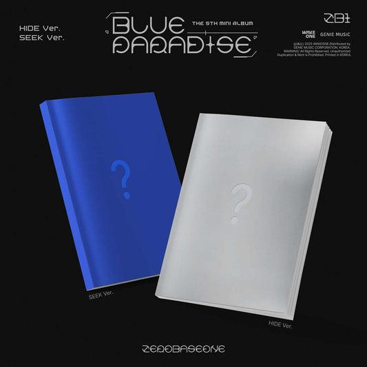 ZEROBASEONE - BLUE PARADISE (The 5th Mini Album)