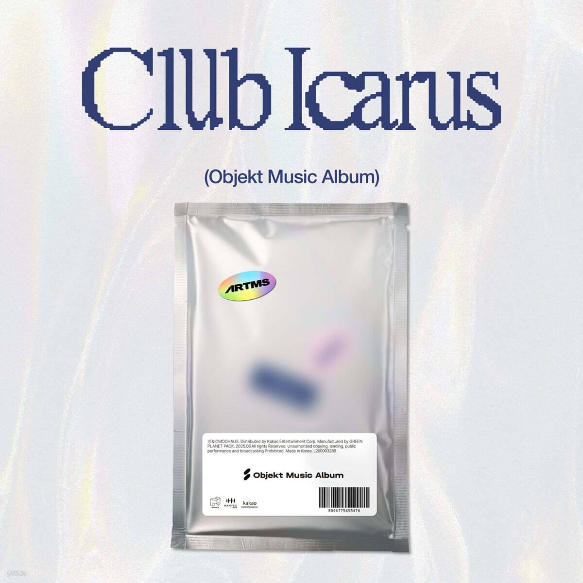 ARTMS - Club Icarus (1st Mini Album) (Objekt Music Album)