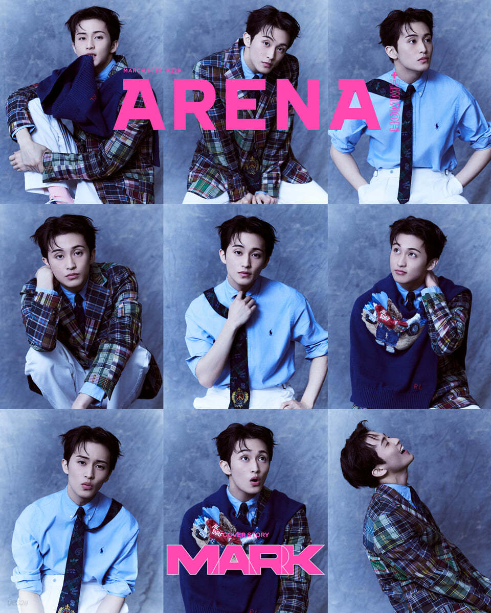 ARENA HOMME + MARCH 2025 (Cover : NCT MARK)