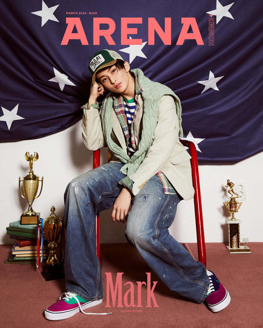 ARENA HOMME + MARCH 2025 (Cover : NCT MARK)