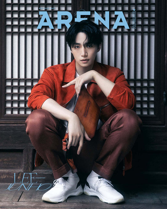 ARENA HOMME + MAY 2025 (Cover : 2PM Lee Jun-ho)