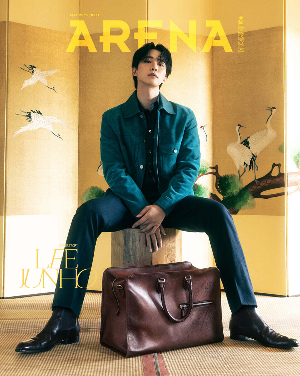 ARENA HOMME + MAY 2025 (Cover : 2PM Lee Jun-ho)