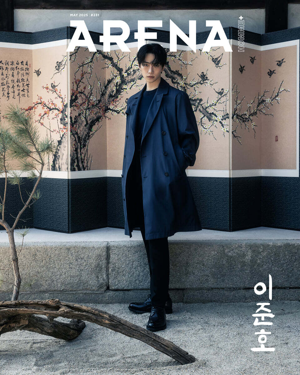 ARENA HOMME + MAY 2025 (Cover : 2PM Lee Jun-ho)