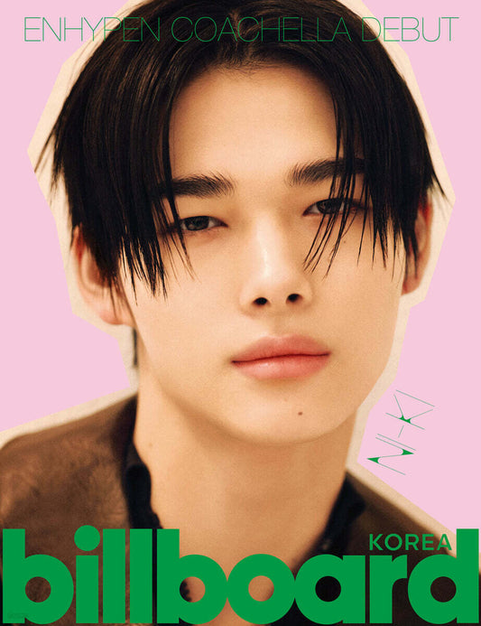 Billboard Korea - ENHYPEN COACHELLA DEBUT (Cover: ENHYPEN)