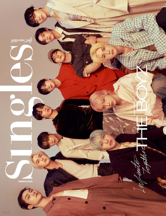 Singles : March 2025 (Cover: THE BOYZ)