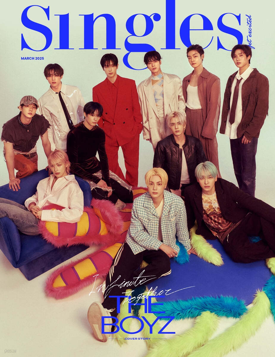 Singles : March 2025 (Cover: THE BOYZ)
