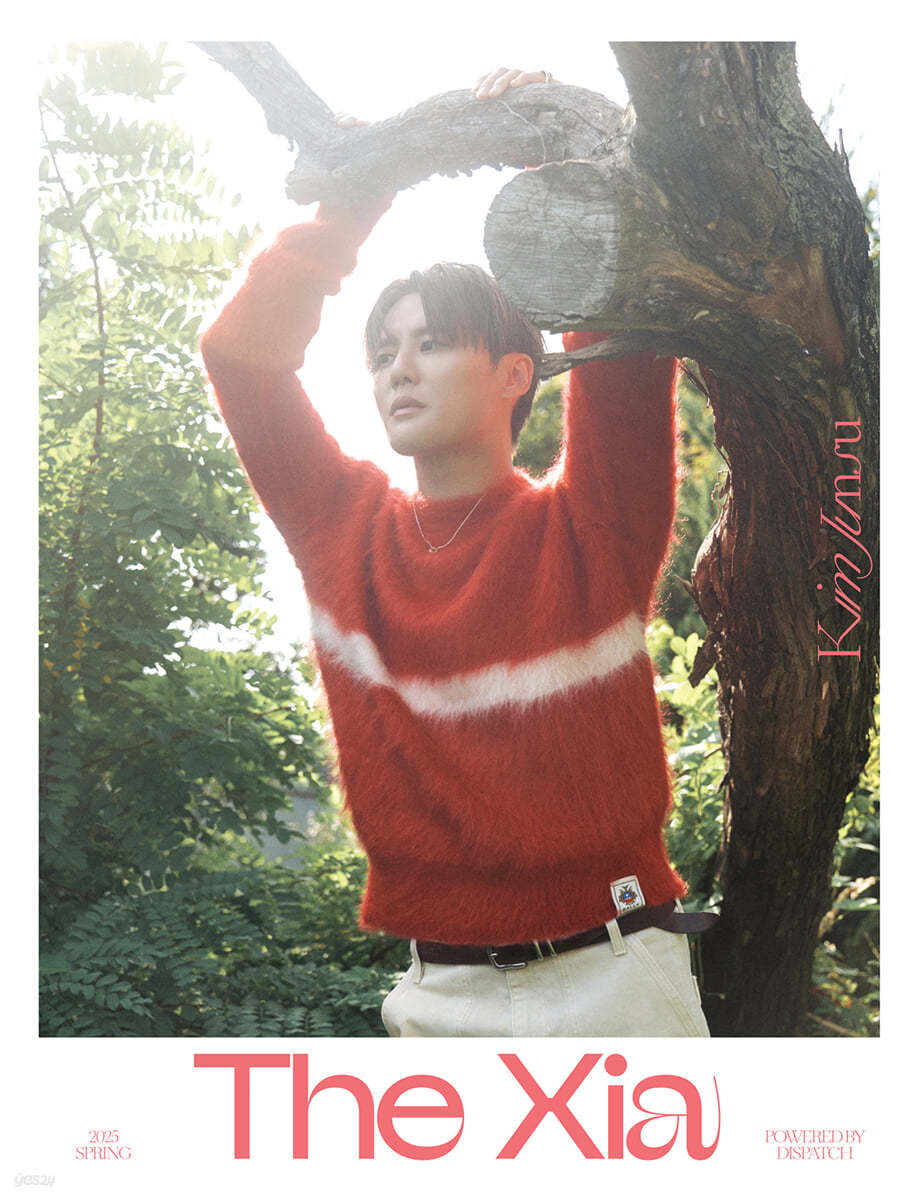 KIM JUNSU - The Xia PHOTOBOOK