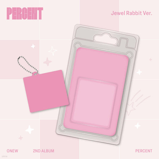 ONEW - PERCENT (2nd Regular Album) (Jewel Rabbit Ver.)