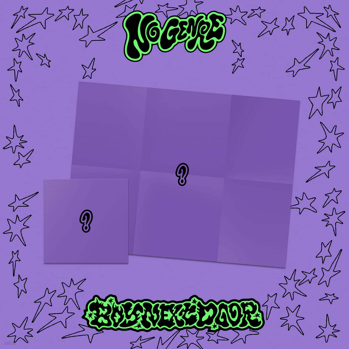 BOYNEXTDOOR - No Genre (4th EP Album) (Board Game VER.) RANDOM